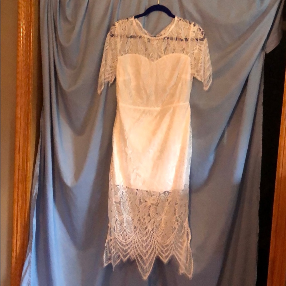 Special occasion maxi dress